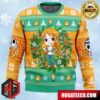 Christmas Jinbe One Piece Pirates Anime Ape Chirstmas Gifts 2024 Xmas For Family And Friends Ugly Sweater