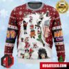 Christmas Ramen Uzumaki Naruto Christmas Sweater Anime Ape Chirstmas Gifts 2024 Xmas For Family And Friends Ugly Sweater