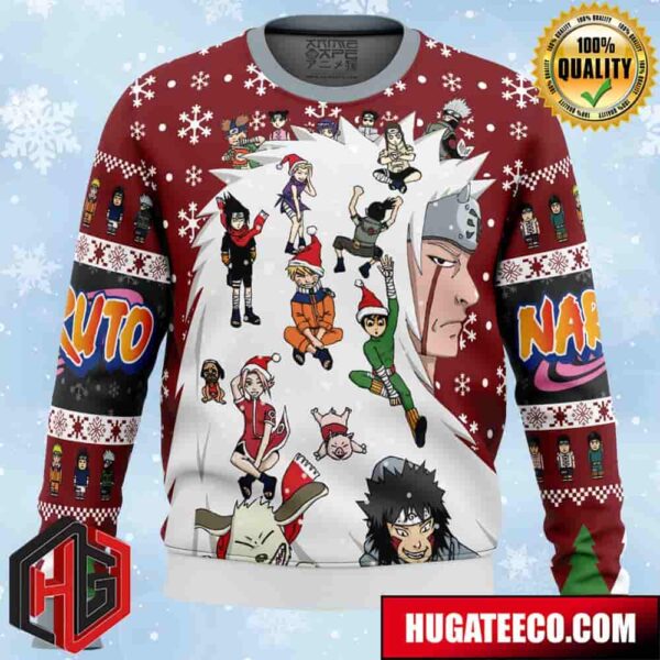 Christmas Naruto Characters Naruto Anime Ape Chirstmas Gifts 2024 Xmas For Family And Friends Ugly Sweater