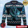 Christmas Tree Pac-Man Christmas Sweater Anime Ape Chirstmas Gifts 2024 Xmas For Family And Friends Ugly Sweater