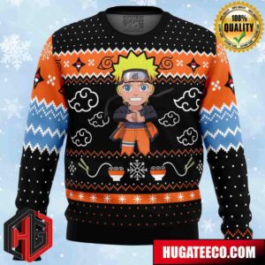 Christmas Ramen Uzumaki Naruto Christmas Sweater Anime Ape Chirstmas Gifts 2024 Xmas For Family And Friends Ugly Sweater