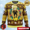 Christmas Shanks One Piece Pirates Anime Ape Chirstmas Gifts 2024 Xmas For Family And Friends Ugly Sweater