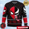 Christmas Venom Marvel Comics Anime Ape Chirstmas Gifts 2024 Xmas For Family And Friends Ugly Sweater