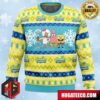 Christmas Squid Game Anime Ape Chirstmas Gifts 2024 Xmas For Family And Friends Ugly Sweater