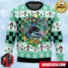 Christmas Sakonji Urokodaki Demon Slayer Anime Ape Chirstmas Gifts 2024 Xmas For Family And Friends Ugly Sweater