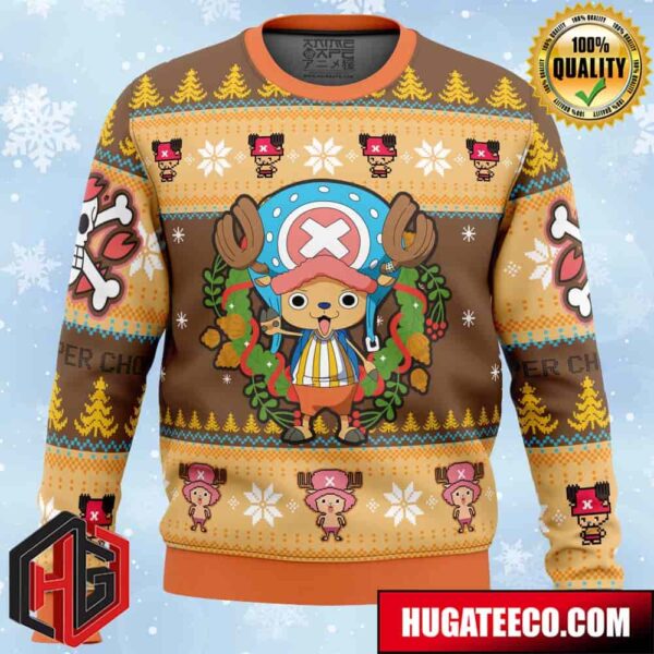 Christmas Tony ChOne Pieceper One Piece Pirates Anime Ape Chirstmas Gifts 2024 Xmas For Family And Friends Ugly Sweater