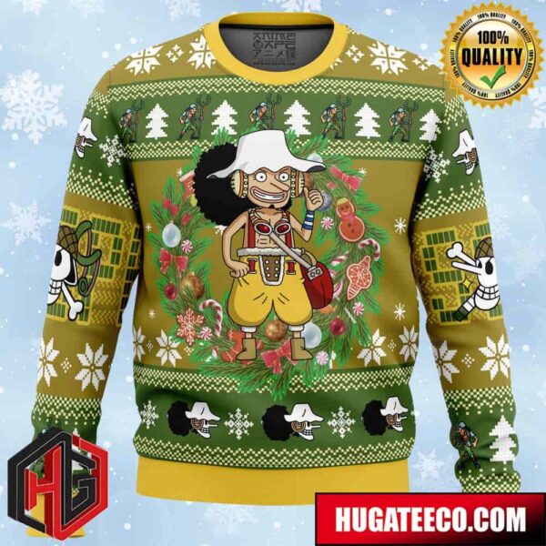 Christmas UsOne Piecep One Piece Pirates Anime Ape Chirstmas Gifts 2024 Xmas For Family And Friends Ugly Sweater