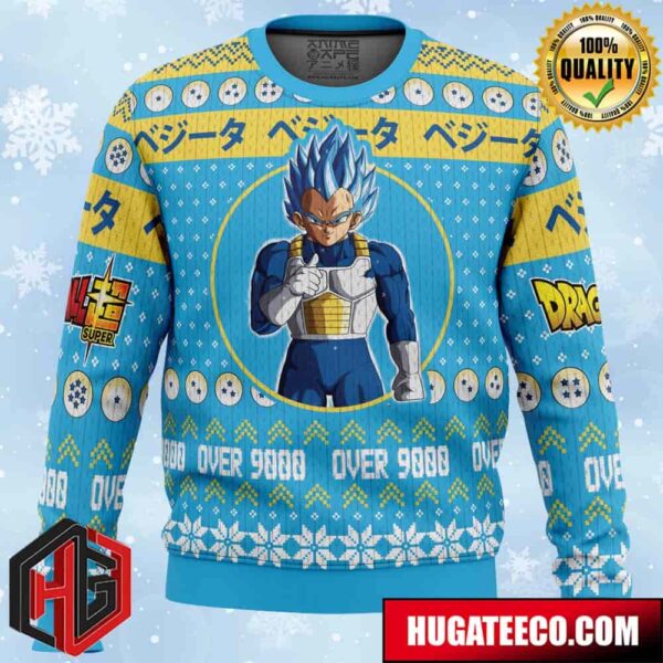 Christmas Vegeta Dragon Ball Z Anime Ape Chirstmas Gifts 2024 Xmas For Family And Friends Ugly Sweater