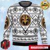 Christmas Yellow Ranger Power Rangers Anime Ape Chirstmas Gifts 2024 Xmas For Family And Friends Ugly Sweater