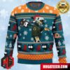 Christmas Squid Game Anime Ape Chirstmas Gifts 2024 Xmas For Family And Friends Ugly Sweater