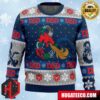 DAndD Have Yourself A Merry Little Crit-Mas Dungeons And Dragons Anime Ape Chirstmas Gifts 2024 Xmas For Family And Friends Ugly Sweater