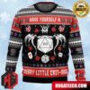 DAndD Dungeons And Dragons Anime Ape Chirstmas Gifts 2024 Xmas For Family And Friends Ugly Sweater