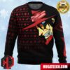 Dragon Ball Z Goku Over 9000 Anime Ape Chirstmas Gifts 2024 Xmas For Family And Friends Ugly Sweater