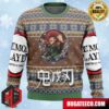 Christmas Zenitsu Agatsuma Demon Slayer Anime Ape Chirstmas Gifts 2024 Xmas For Family And Friends Ugly Sweater