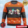 Demon Slayer Poster Anime Ape Chirstmas Gifts 2024 Xmas For Family And Friends Ugly Sweater