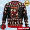 Demon Slayer Poster Anime Ape Chirstmas Gifts 2024 Xmas For Family And Friends Ugly Sweater