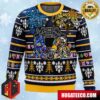 Digimon Characters Anime Ape Chirstmas Gifts 2024 Xmas For Family And Friends Ugly Sweater