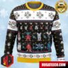 Digimon Characters Anime Ape Chirstmas Gifts 2024 Xmas For Family And Friends Ugly Sweater