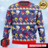 Half of You Are On The Naughty List Thanos Marvel Anime Ape Chirstmas Gifts 2024 Xmas For Family And Friends Ugly Sweater