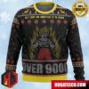 Dragon Ball Z Shenron Anime Ape Chirstmas Gifts 2024 Xmas For Family And Friends Ugly Sweater