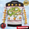 Dragon Ball Z Goku Over 9000 Anime Ape Chirstmas Gifts 2024 Xmas For Family And Friends Ugly Sweater