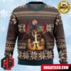 Have Yourself A Merry Little Crit-Mas Dungeons And Dragons Anime Ape Chirstmas Gifts 2024 Xmas For Family And Friends Ugly Sweater