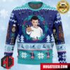 Demogorgon Stranger Grinch Stranger Things Anime Ape Chirstmas Gifts 2024 Xmas For Family And Friends Ugly Sweater