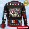 Harry Potter Gryffindor Anime Ape Chirstmas Gifts 2024 Xmas For Family And Friends Ugly Sweater