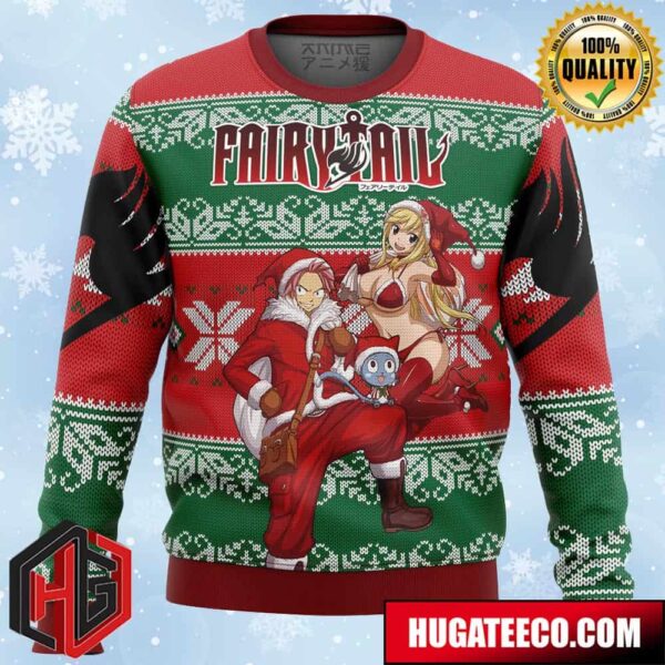 Fairy Tail Anime Ape Chirstmas Gifts 2024 Xmas For Family And Friends Ugly Sweater