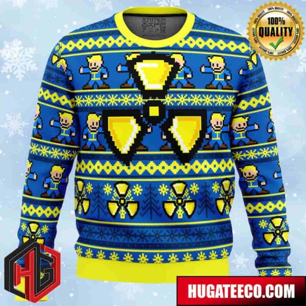 Fallout Anime Ape Chirstmas Gifts 2024 Xmas For Family And Friends Ugly Sweater