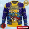 Fallout Anime Ape Chirstmas Gifts 2024 Xmas For Family And Friends Ugly Sweater