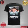 Los Angeles Dodgers Fanatics 2024 NL West Division Champions Unisex T-Shirt