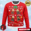 Ghibli Forest Spirit Anime Ape Chirstmas Gifts 2024 Xmas For Family And Friends Ugly Sweater