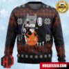 Ghibli May All Your Bacon Burn Anime Ape Chirstmas Gifts 2024 Xmas For Family And Friends Ugly Sweater