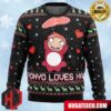 God’s Blessing On This Wonderful World Explosion Konosuba Anime Ape Chirstmas Gifts 2024 Xmas For Family And Friends Ugly Sweater