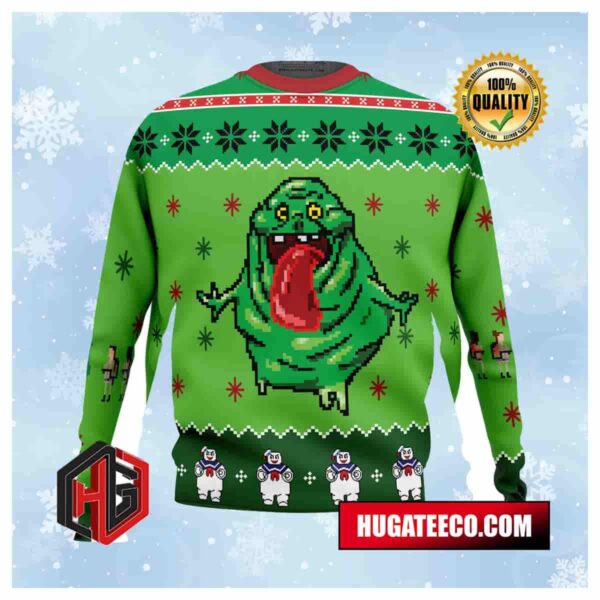 Ghostbusters Anime Ape Chirstmas Gifts 2024 Xmas For Family And Friends Ugly Sweater