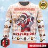 Ghibli Ponyo Loves Ham Anime Ape Chirstmas Gifts 2024 Xmas For Family And Friends Ugly Sweater