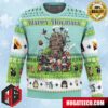 Hisoka Hunter X Hunter Anime Ape Chirstmas Gifts 2024 Xmas For Family And Friends Ugly Sweater