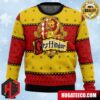 FLCL Fooly Cooly Holidays Anime Ape Chirstmas Gifts 2024 Xmas For Family And Friends Ugly Sweater