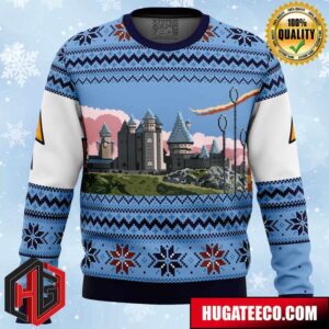 Harry Potter Retro Hogwarts Anime Ape Chirstmas Gifts 2024 Xmas For Family And Friends Ugly Sweater