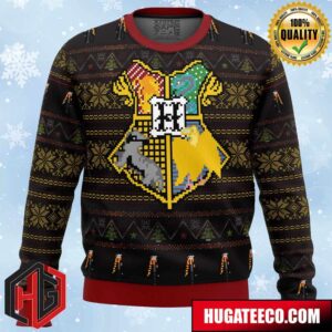 Harry Potter Sigils Anime Ape Chirstmas Gifts 2024 Xmas For Family And Friends Ugly Sweater