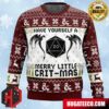 Dungeons And Dragons Anime Ape Chirstmas Gifts 2024 Xmas For Family And Friends Ugly Sweater