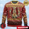 Hawks Singing Christmas Song My Hero Academia Anime Ape Chirstmas Gifts 2024 Xmas For Family And Friends Ugly Sweater