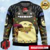 Hey Santa Do You Like Hue Lewis and Tue News American Psycho Anime Ape Chirstmas Gifts 2024 Xmas For Family And Friends Ugly Sweater