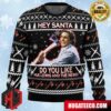 Here Comes The Bus My Neighbor Totoro Anime Ape Chirstmas Gifts 2024 Xmas For Family And Friends Ugly Sweater