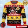 I Wanna Drink My Booze Zoro One Piece Pirates Anime Ape Chirstmas Gifts 2024 Xmas For Family And Friends Ugly Sweater