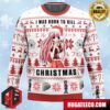 I?m Sweater Rick Rick And Morty Anime Ape Chirstmas Gifts 2024 Xmas For Family And Friends Ugly Sweater