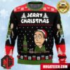 Jingle All The Way Mandalorian Star Wars Anime Ape Chirstmas Gifts 2024 Xmas For Family And Friends Ugly Sweater