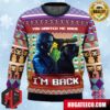 Jingle All The Way Mandalorian Star Wars Anime Ape Chirstmas Gifts 2024 Xmas For Family And Friends Ugly Sweater