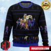 Jojo’s Bizarre Adventure Joseph Joestar Oh My God Anime Ape Chirstmas Gifts 2024 Xmas For Family And Friends Ugly Sweater